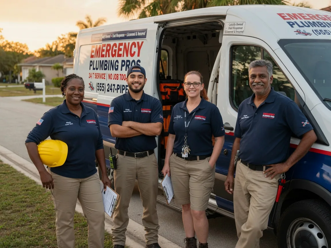 Emergency Plumber company in Manchester, CA